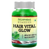 Morpheme Hair Vital Glow 60 Veg Caps - For Hair Health